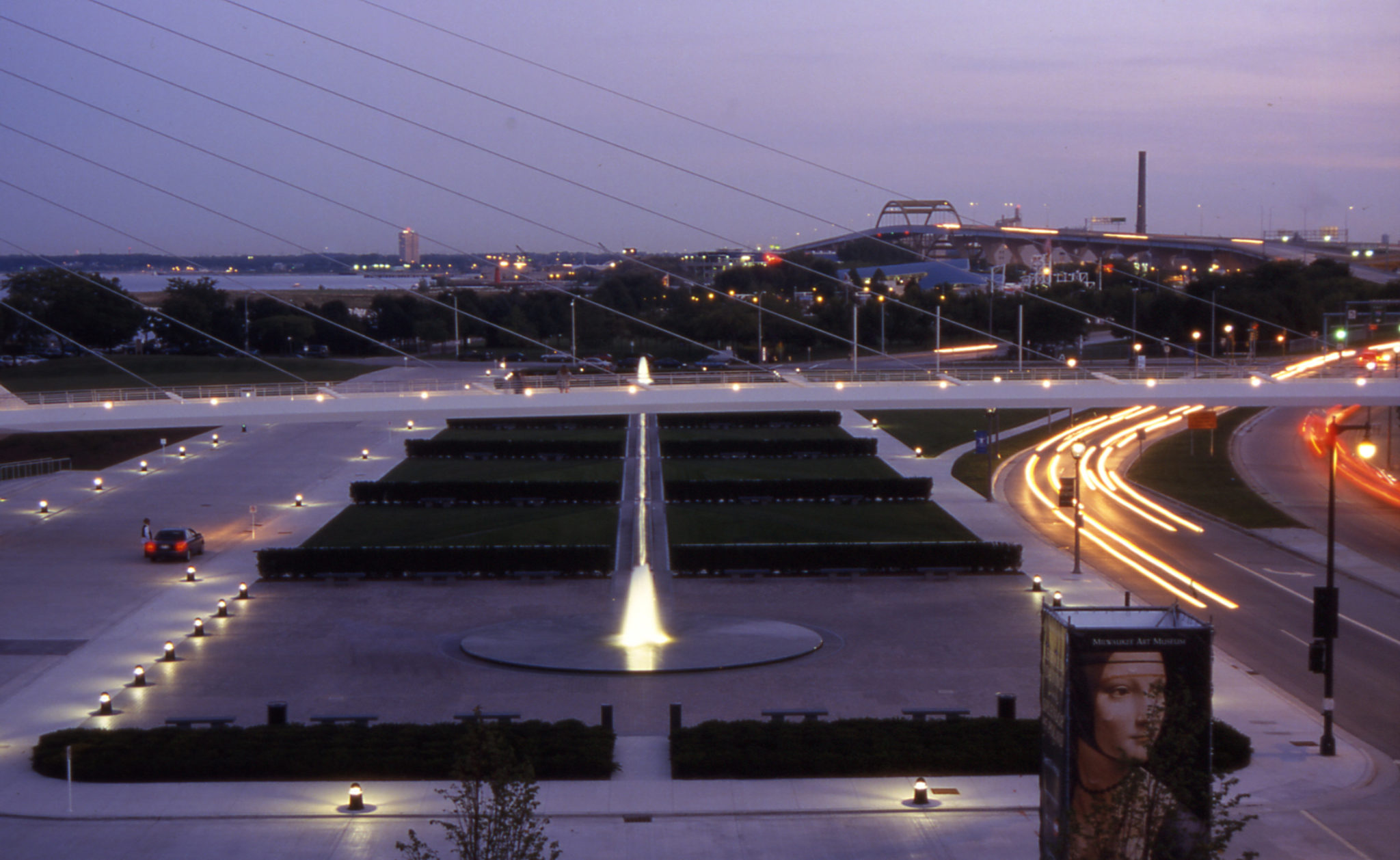 Milwaukee Art Museum Cudahy Gardens GRAEF