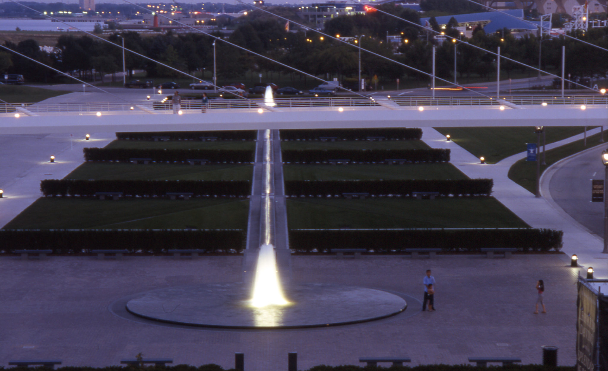 Milwaukee Art Museum Cudahy Gardens GRAEF