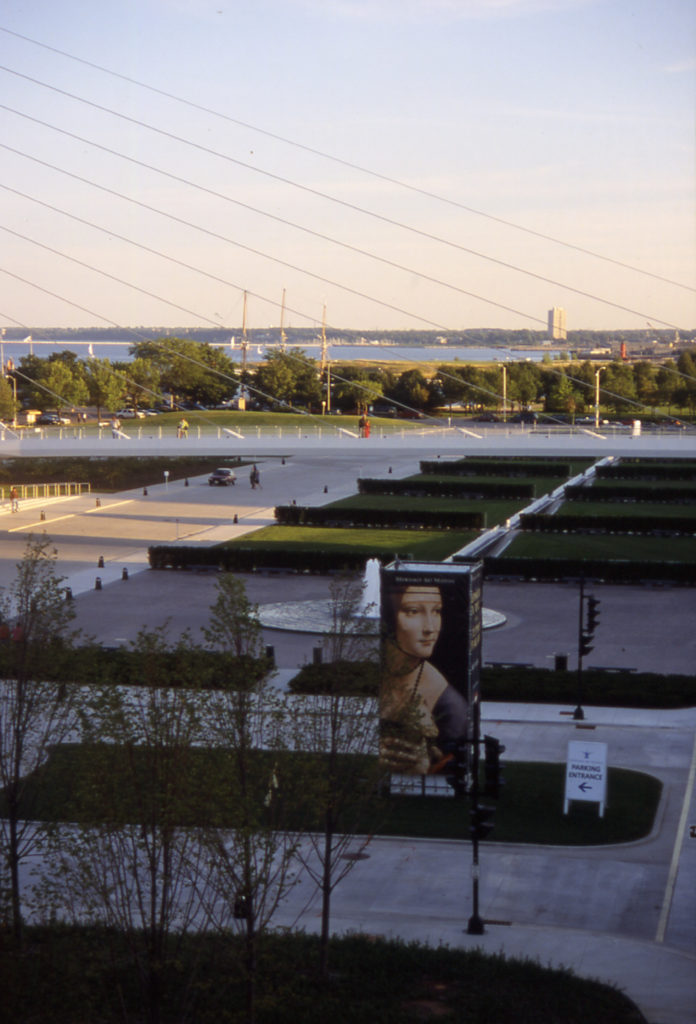 Milwaukee Art Museum Cudahy Gardens GRAEF