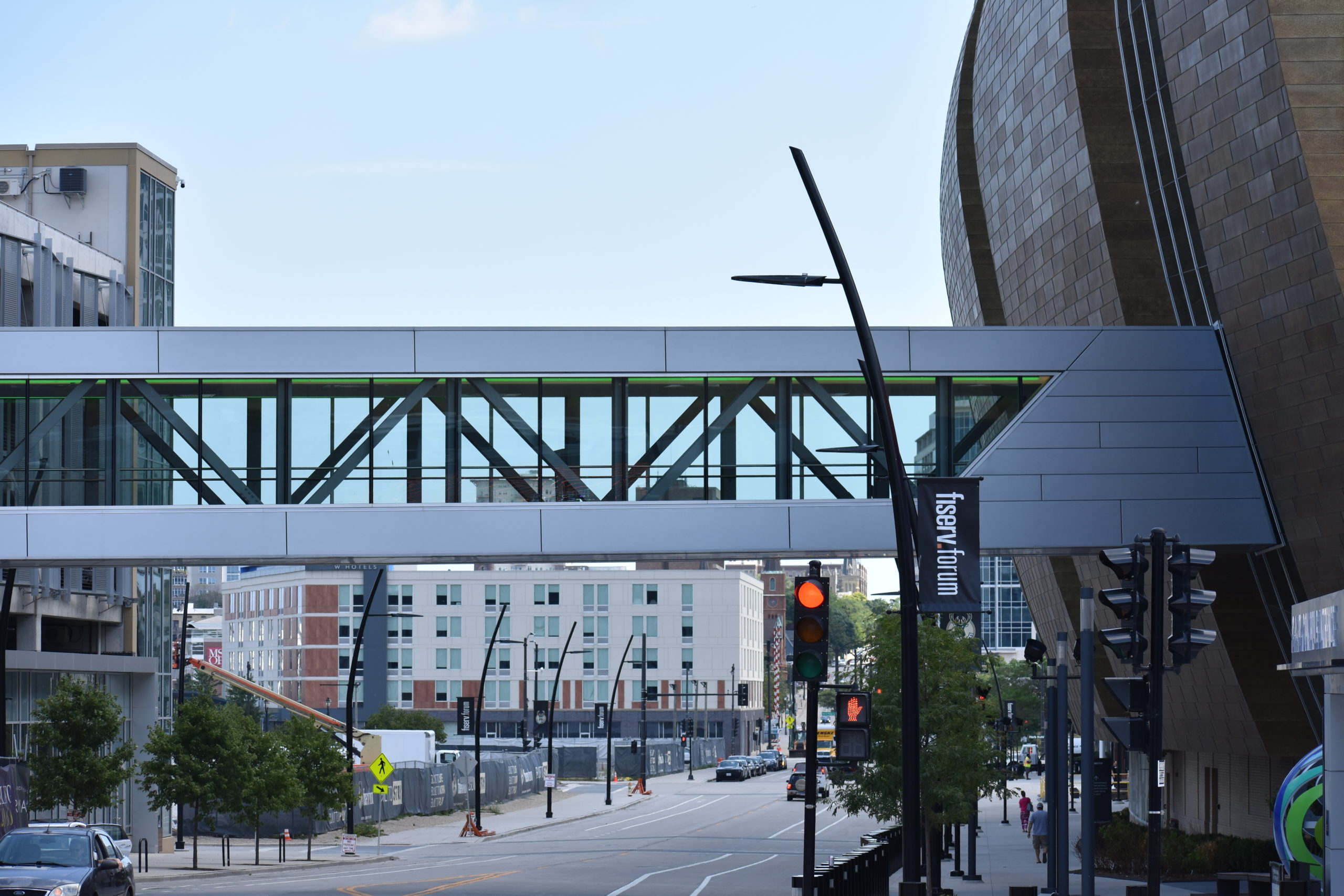 Milwaukee Bucks 5th Street Parking Structure GRAEF