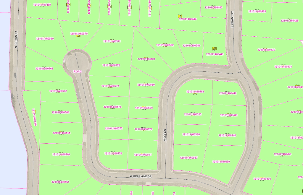 Village of Elllsworth GIS GRAEF