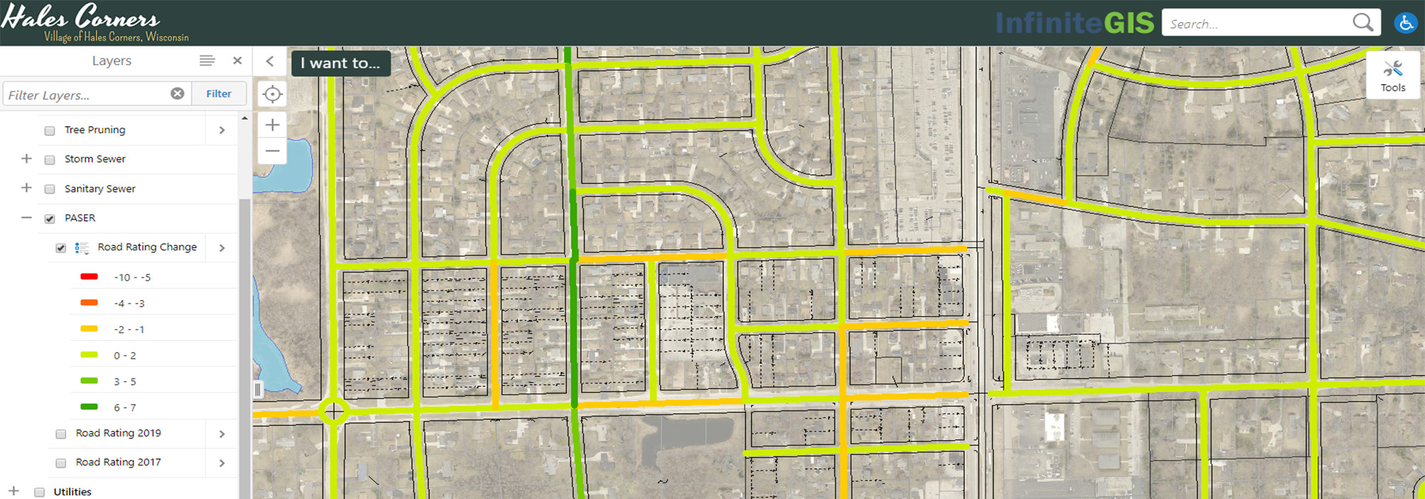 Hales Corners GIS GRAEF