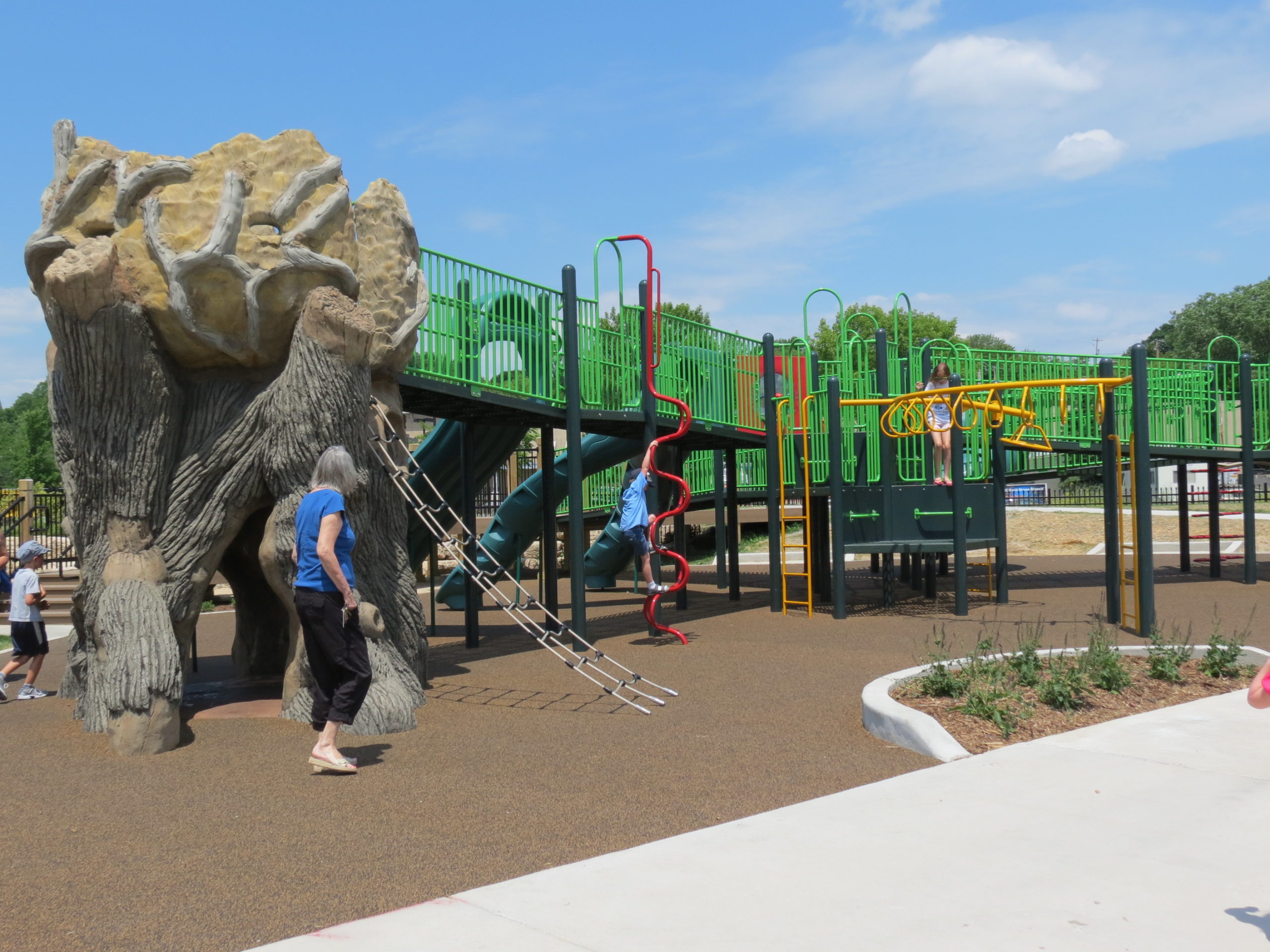 Hart Park Interpretive Playground GRAEF