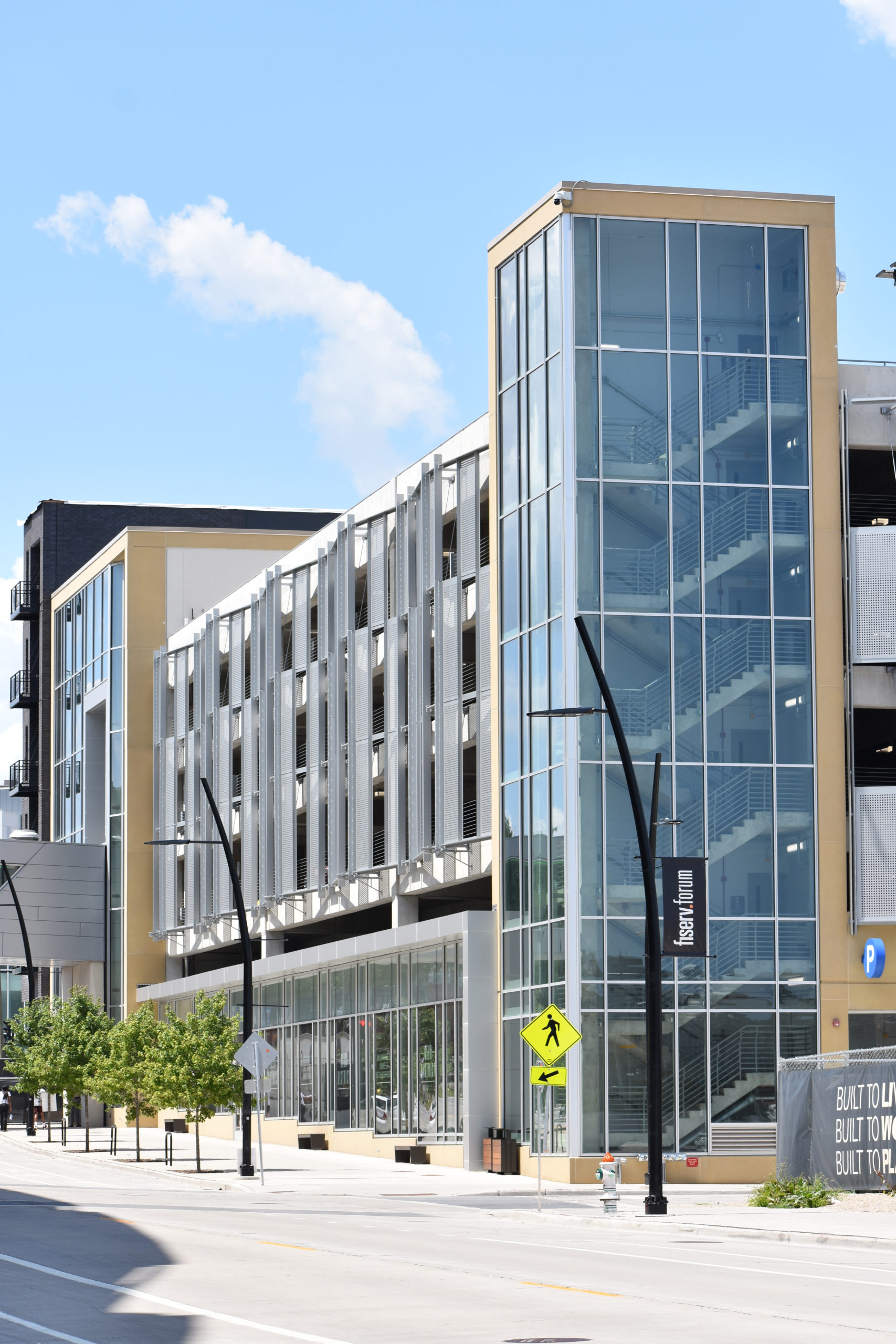 Milwaukee Bucks 5th Street Parking Structure GRAEF