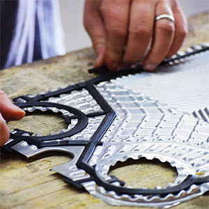 Find The Right Plate & Gasket for Your Heat Exchanger Unit