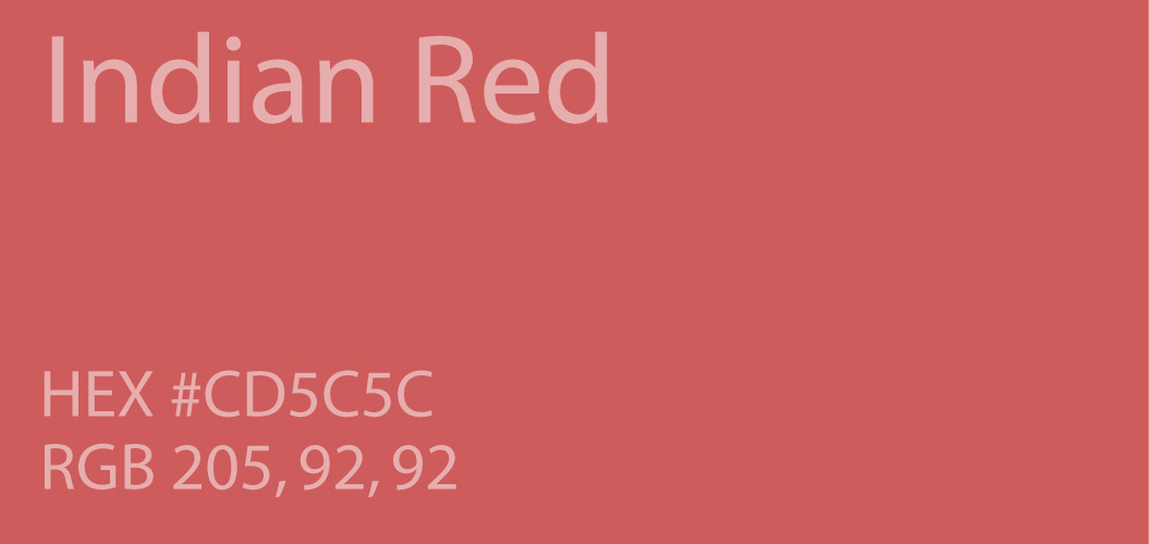 Shades of Red Color Palette and Chart with Color Names Shades of Red Color Palette and Chart with Color Names
