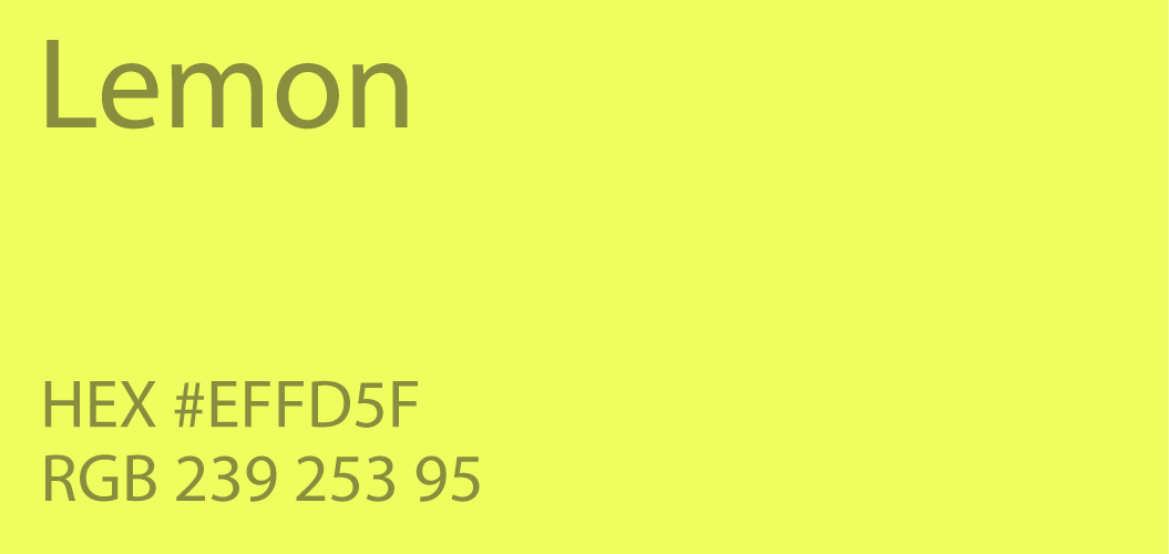 24 Shades of Yellow Color Palette