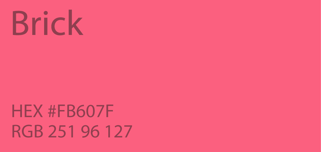 24 Shades of Pink Color Palette