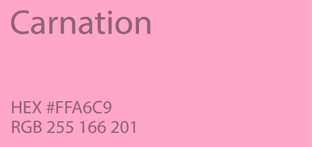 24 Shades of Pink Color Palette