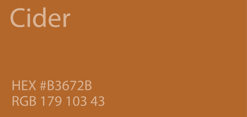 24 Shades of Orange Color Palette