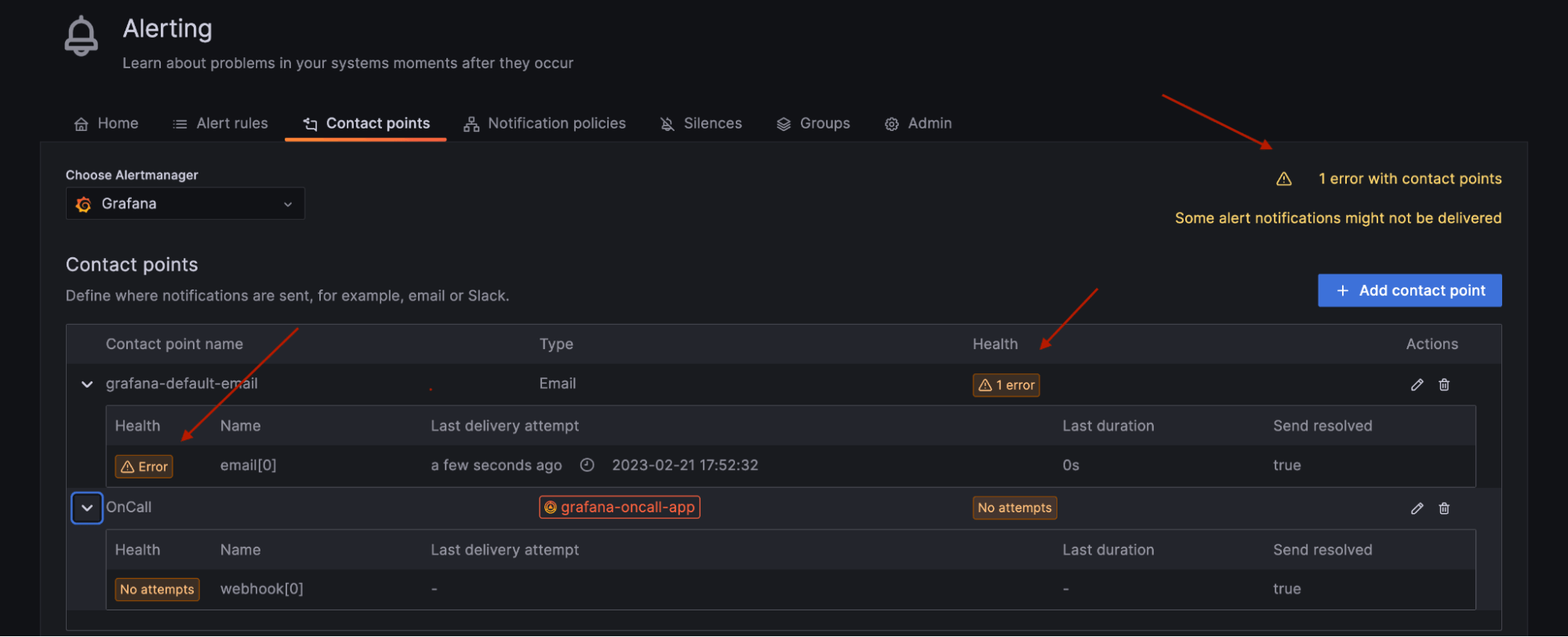 Create and manage alerts 12 ways it's easier in Grafana Alerting