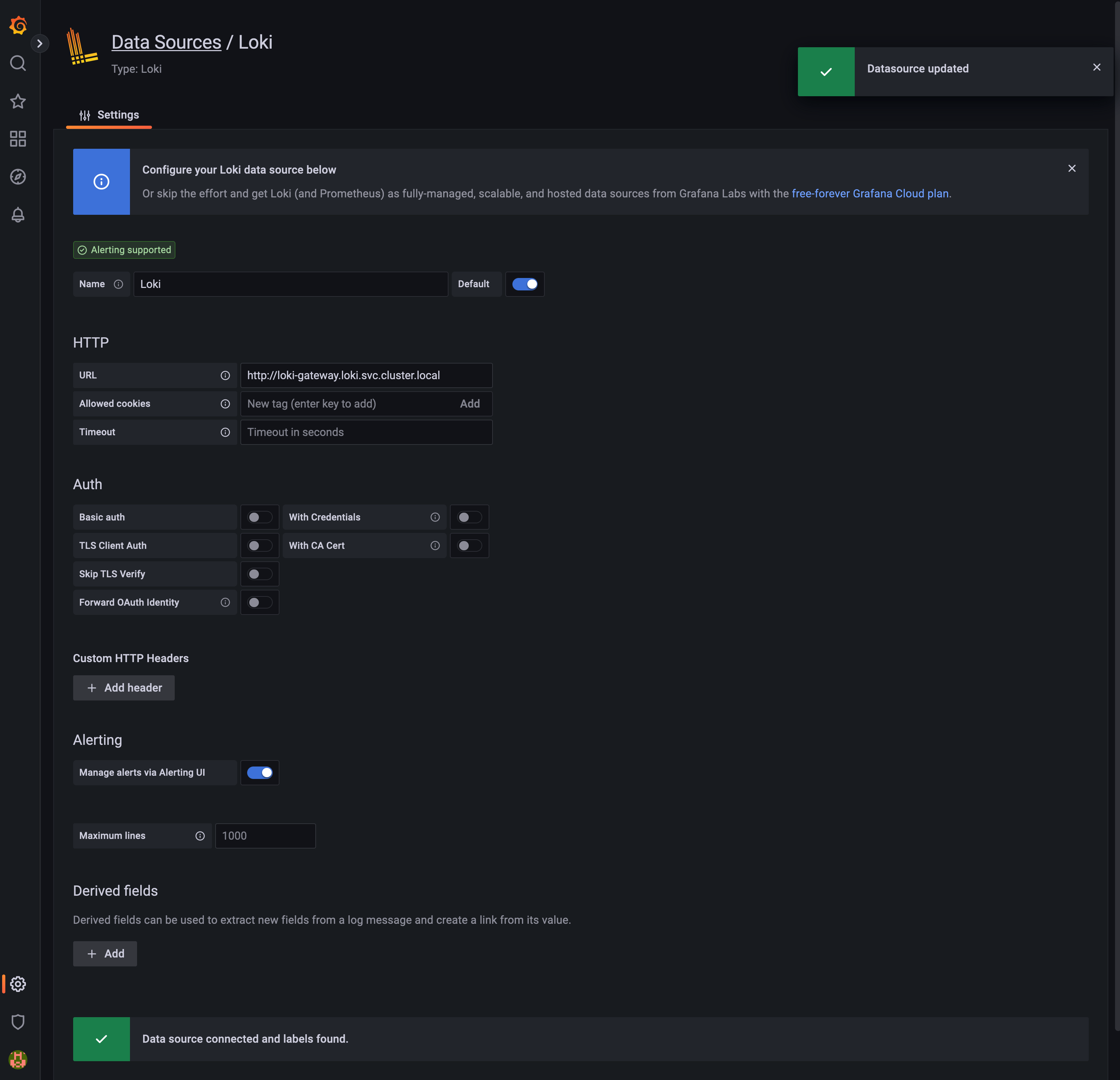 How to collect and query logs with Grafana Loki, Grafana