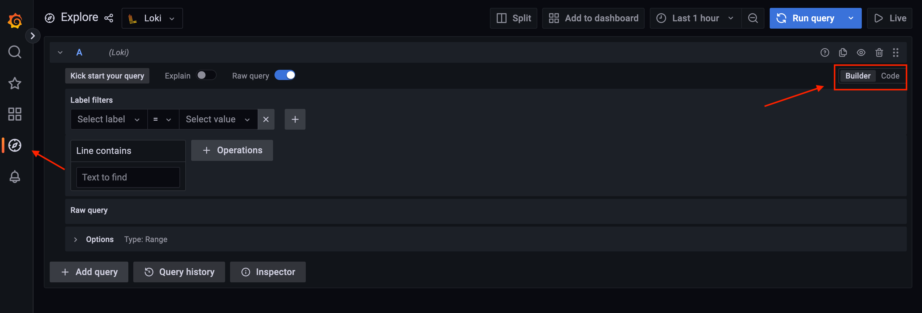 How to collect and query logs with Grafana Loki, Grafana