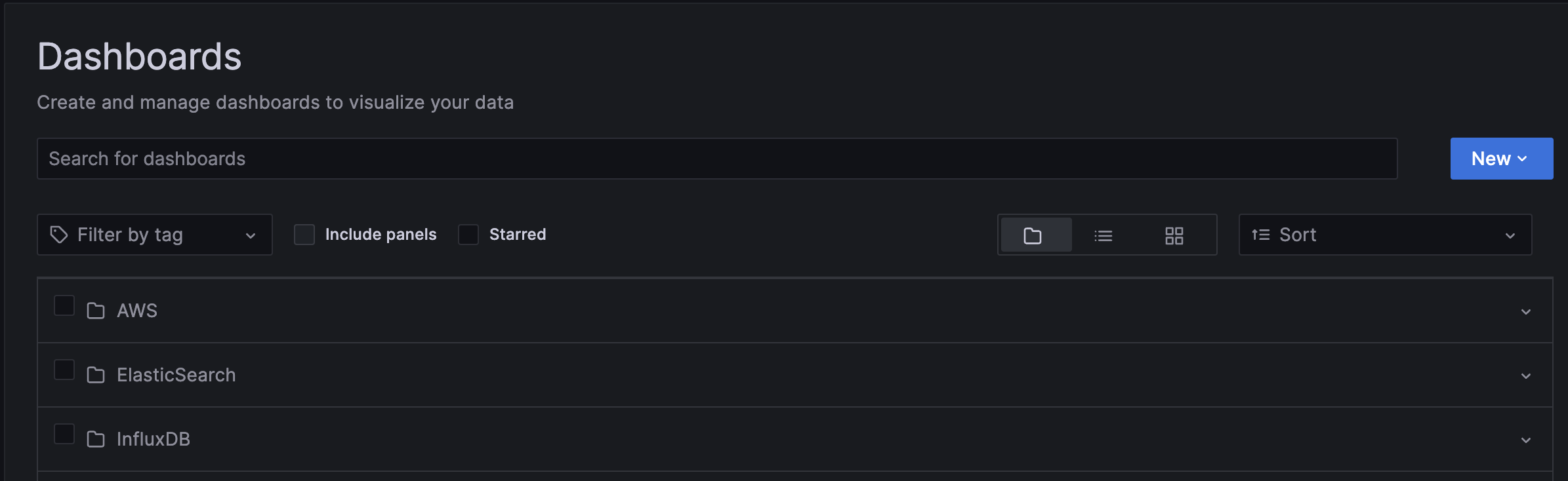 Creating and managing dashboards using Terraform and GitHub Actions