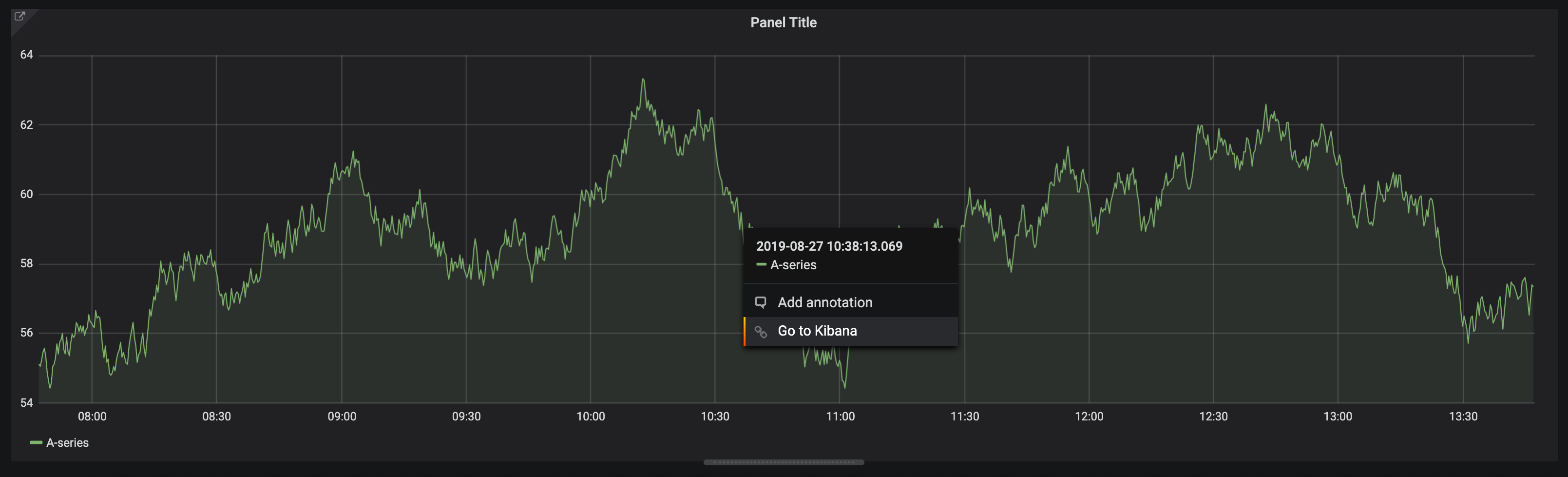New in Grafana 6.3 EasytoUse Data Links Grafana Labs