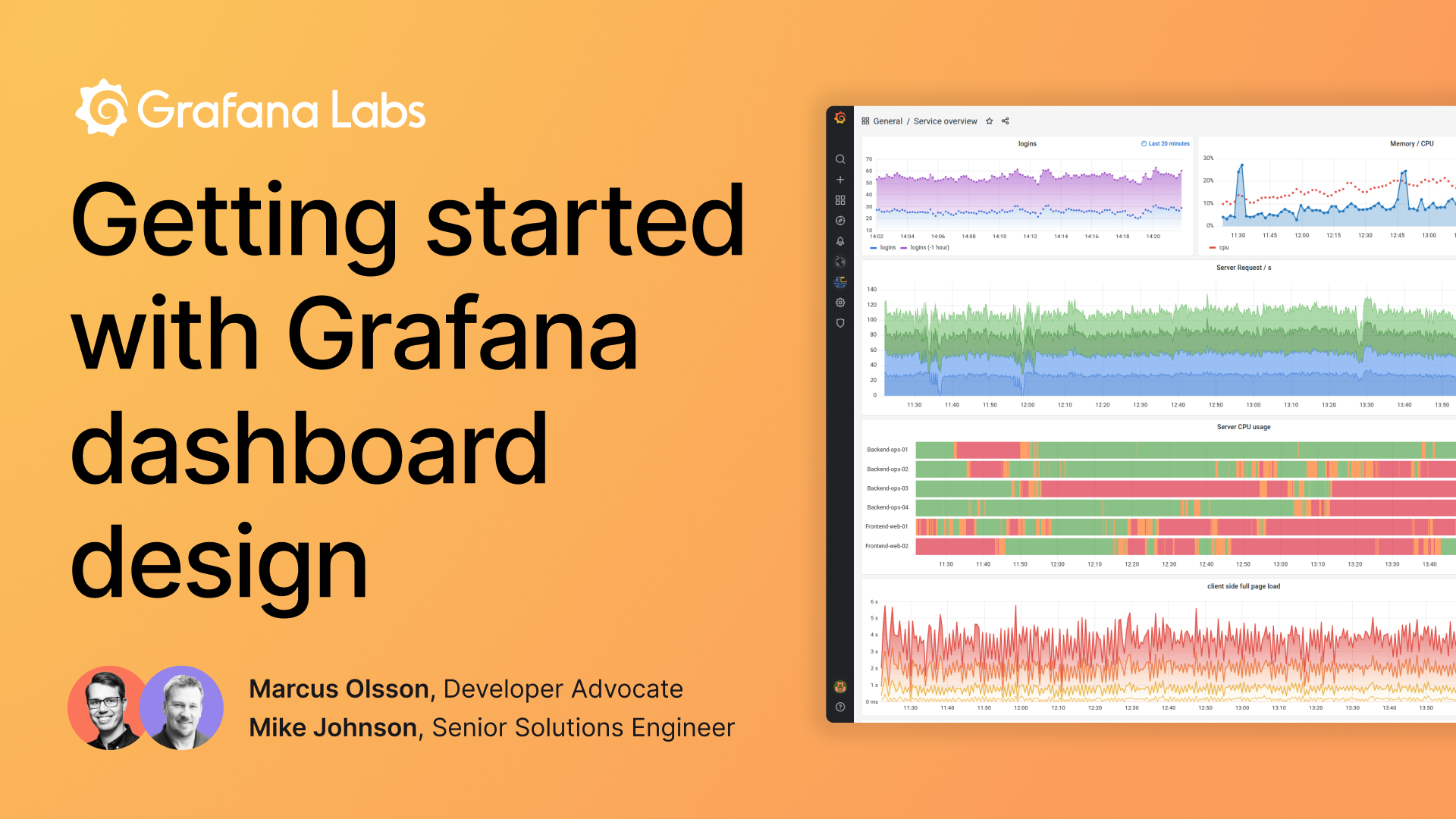 SimpleJson plugin for Grafana Grafana Labs