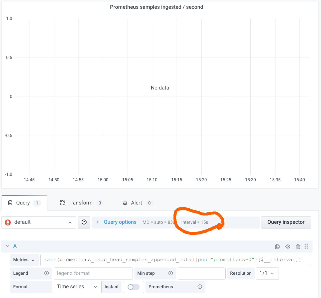 New in Grafana 7.2 __rate_interval for Prometheus rate queries that just work Grafana Labs