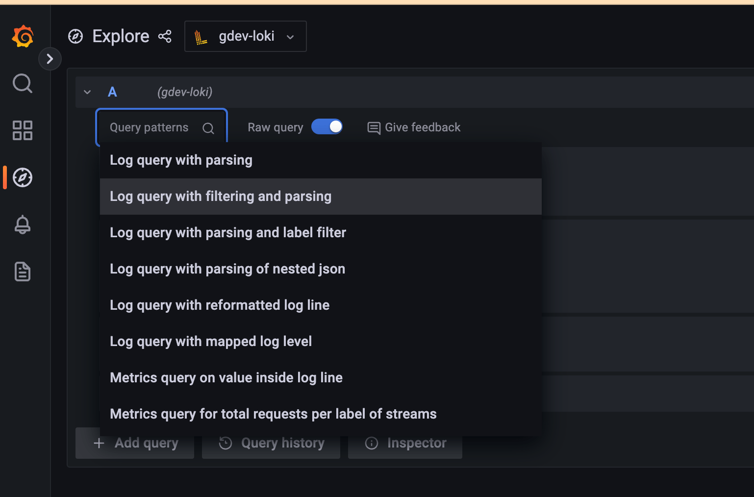 Grafana 9 The new Grafana Loki query builder makes writing LogQL