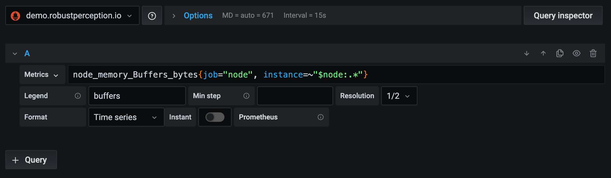 Queries Grafana Labs