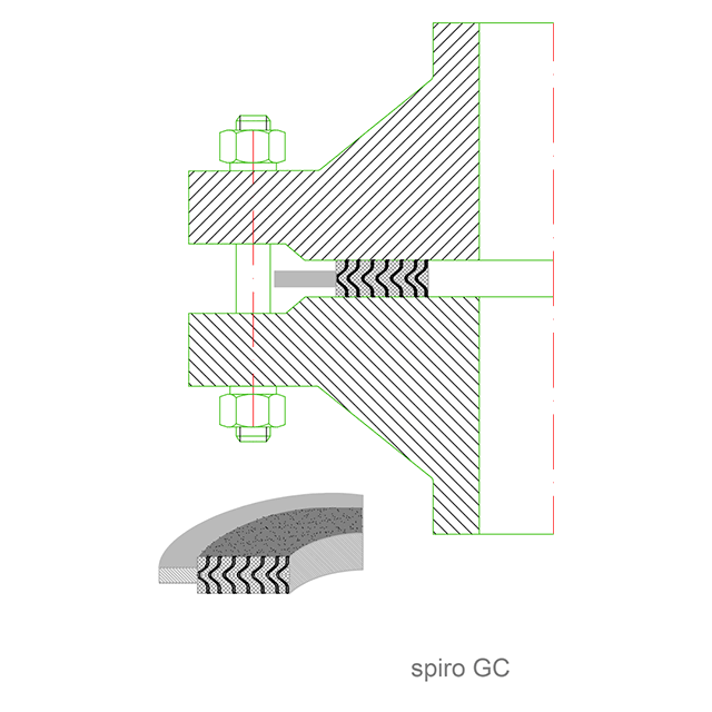Spiral wound gaskets Grafex