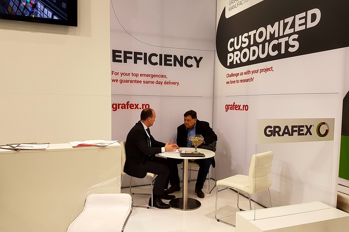 Etanșări Grafex is the first Romanian company to a member of the