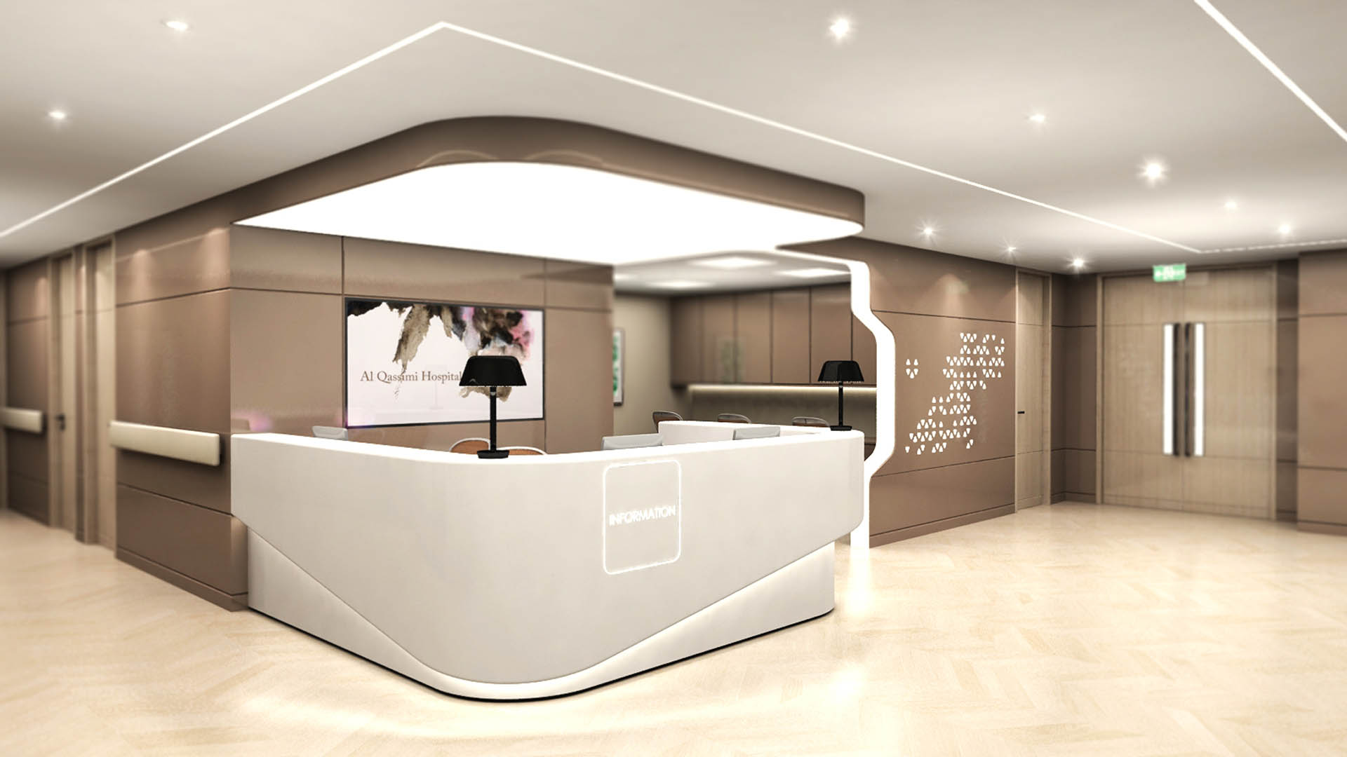 AL QASSIMI HOSPITAL Graff Design