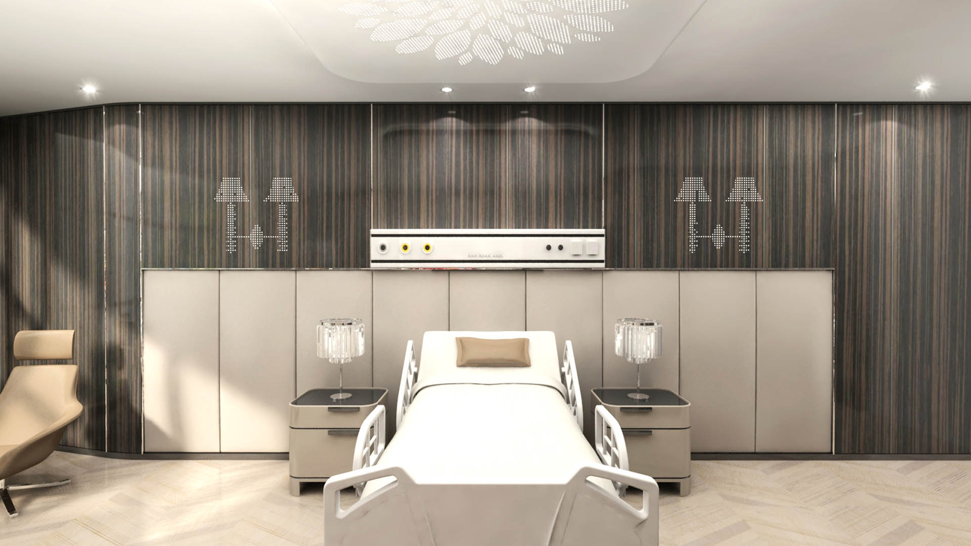 AL QASSIMI HOSPITAL Graff Design