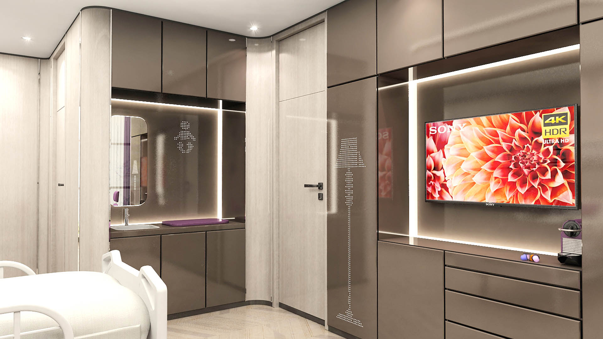 AL QASSIMI HOSPITAL Graff Design