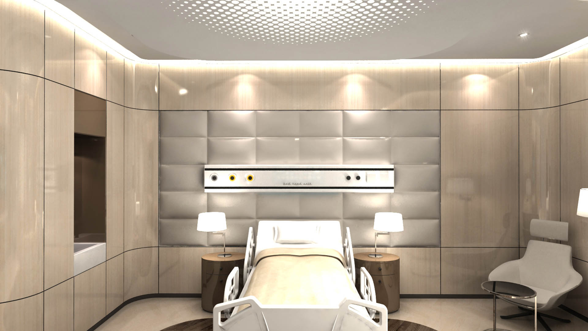 AL QASSIMI HOSPITAL Graff Design