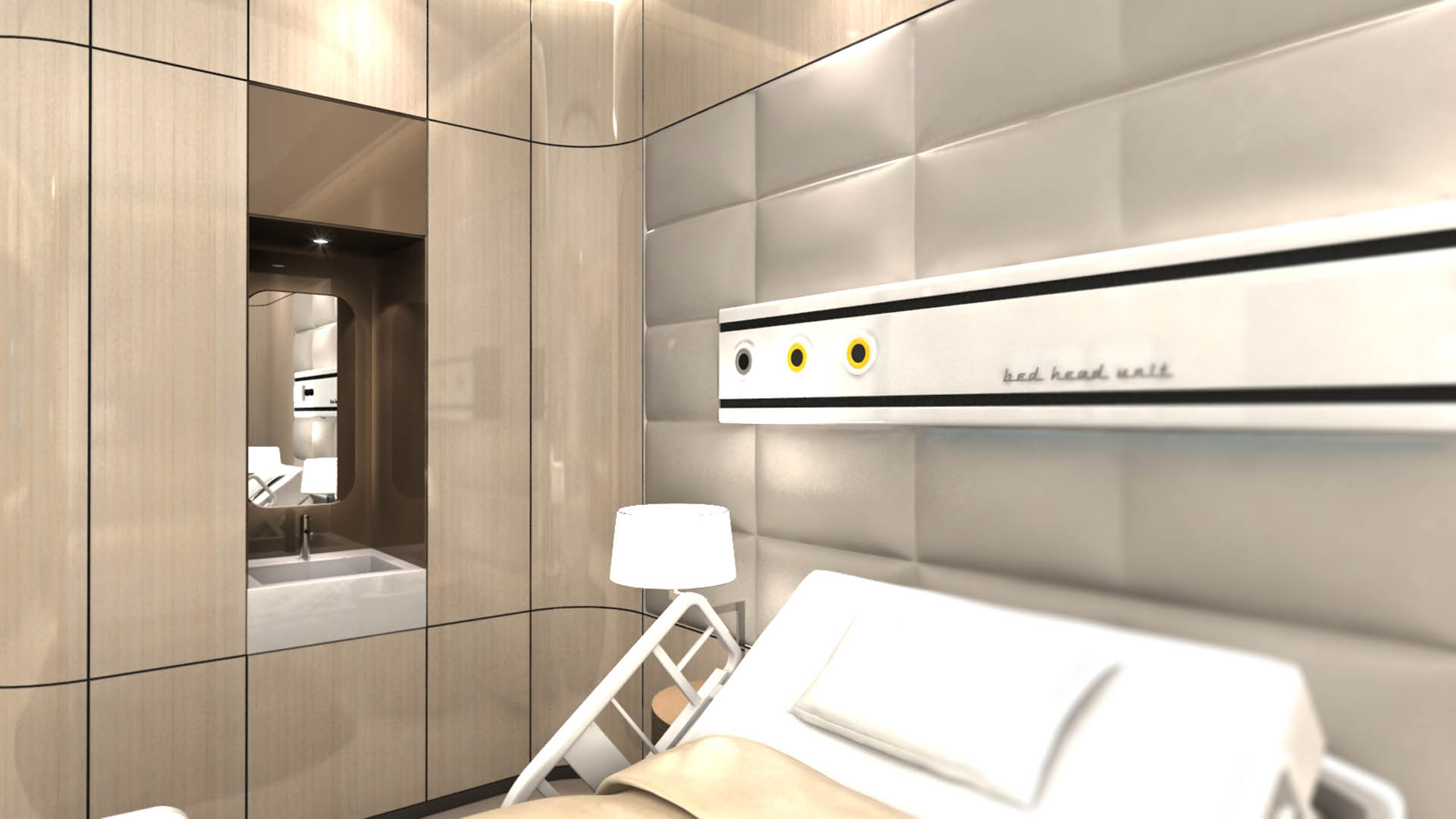 AL QASSIMI HOSPITAL Graff Design