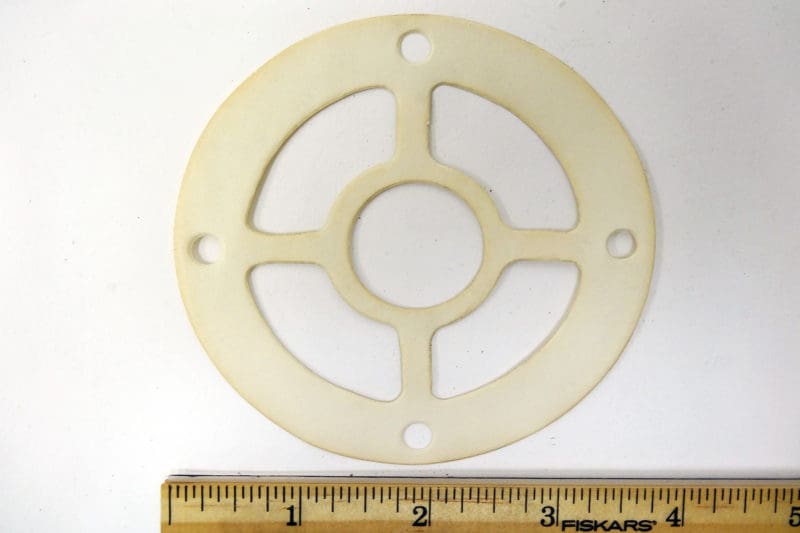 GASKET, VALVE BODY SEAT Graffco