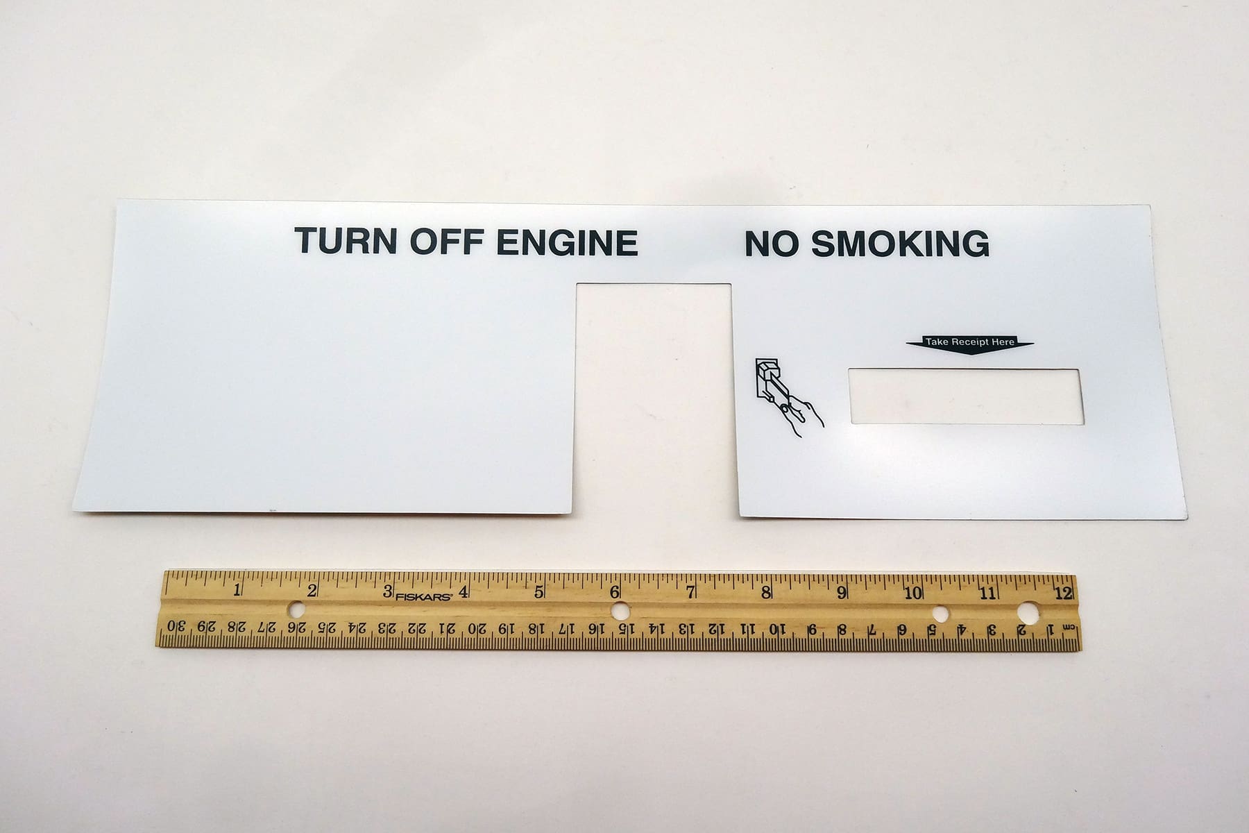 CREDIT CARD RECEIPT OVERLAY Graffco