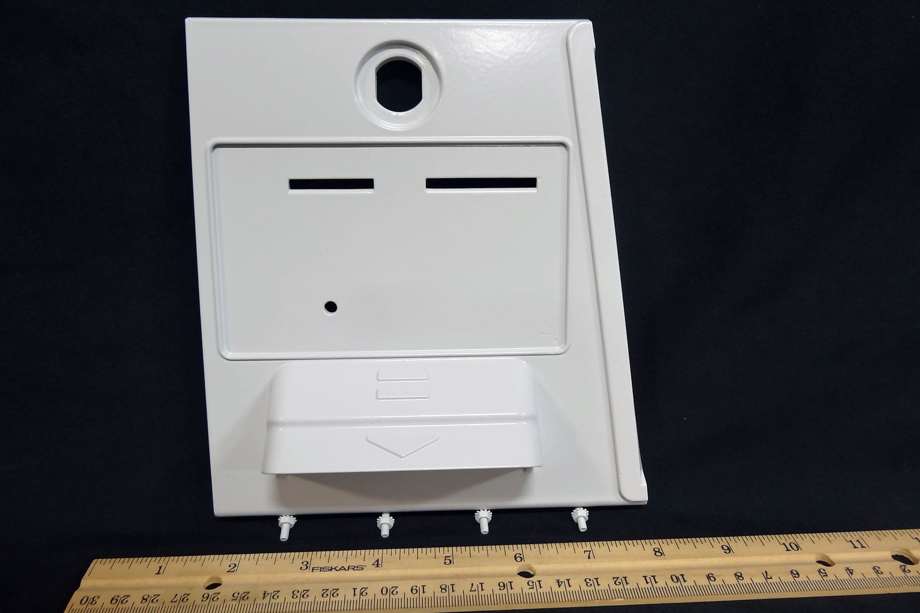 ECIM PRINTER DOOR WITH ADA WHITE Graffco