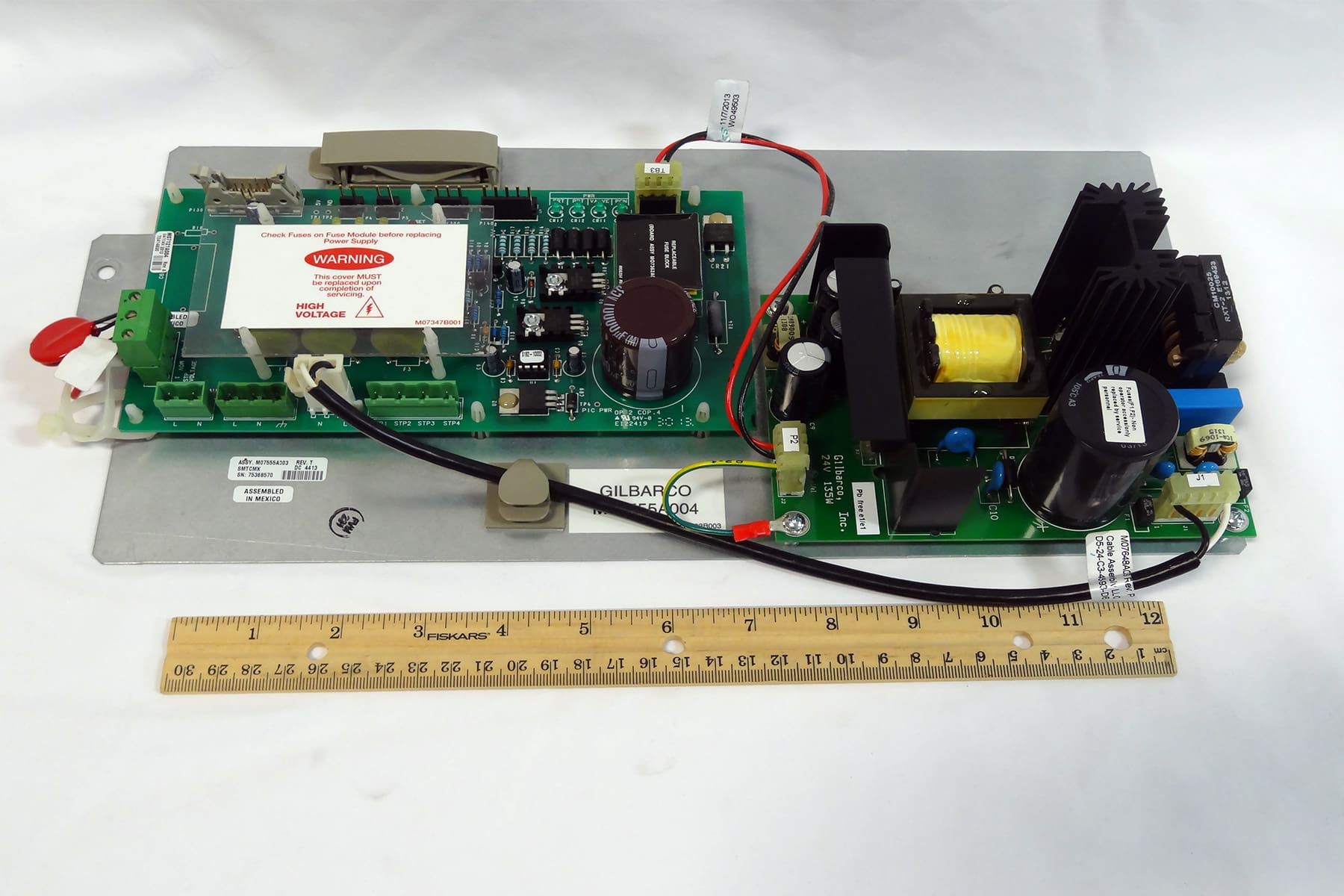 AUXILIARY POWER SUPPLY & ASSEMBLY Graffco