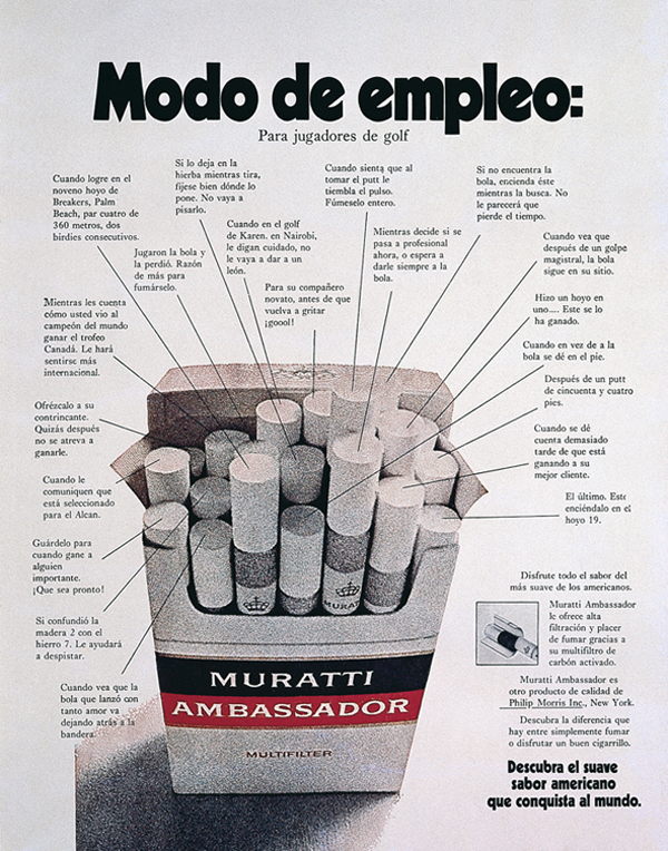 Carlos Rolando, diseñador y publicista