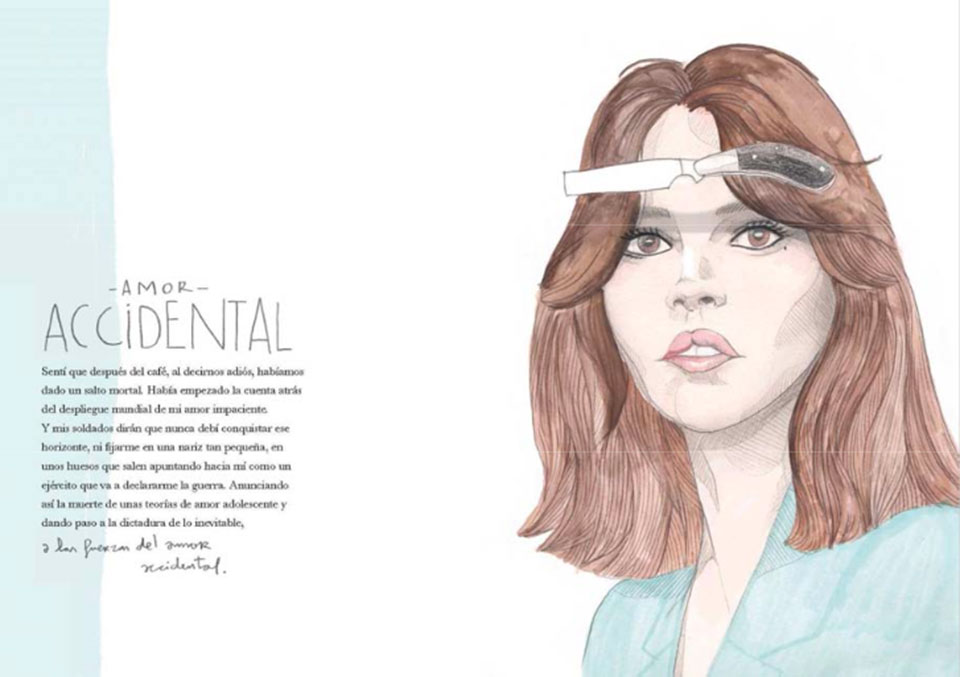 "Anatomías íntimas", el libro ilustrado de Carlos Sadness