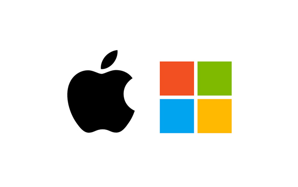 Apple vs Microsoft ¿qué ha cambiado? ¿sigue siendo Apple el líder?