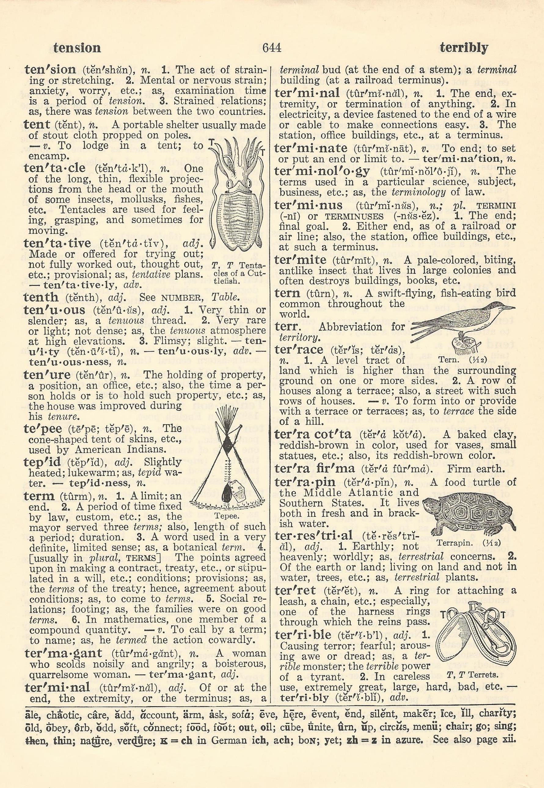 Three Vintage Dictionary Pages for Art Prints The Graffical Muse