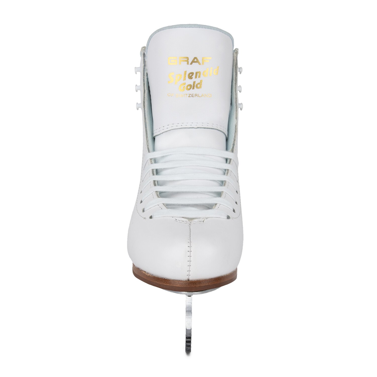 Splendid Gold GRAF Figure Skates
