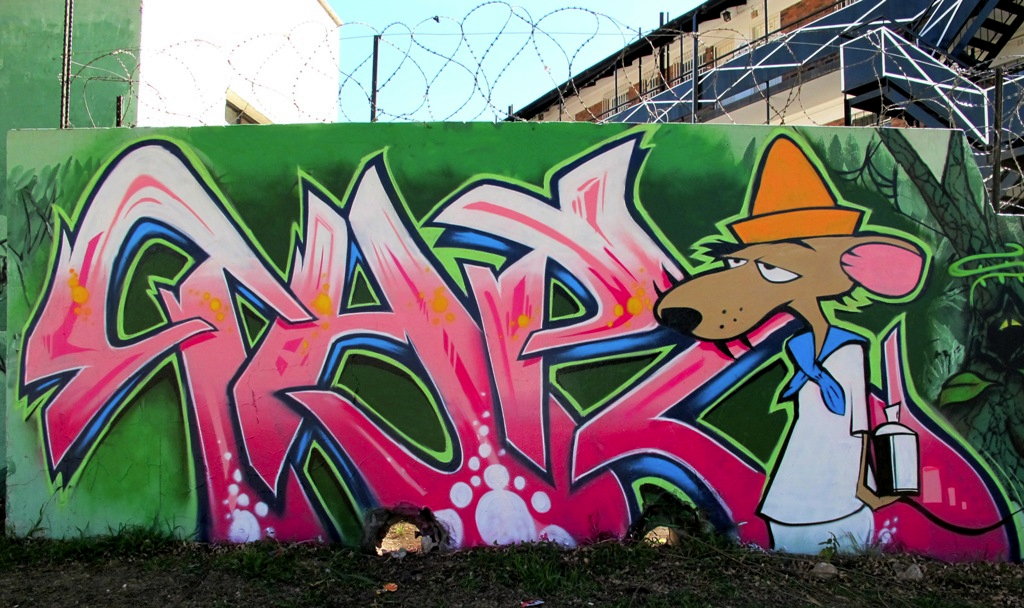 Art Crimes Tapz, p. 2