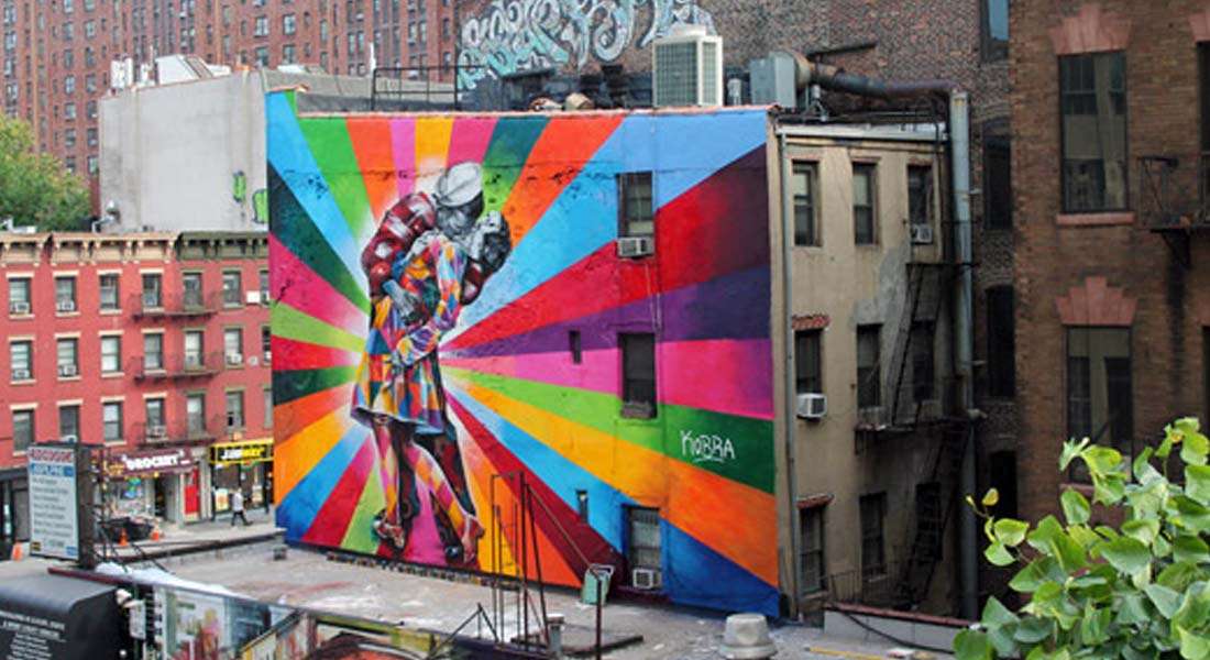 Paid Street Art Initiative Helping to Tackle Graffiti Vandalism The