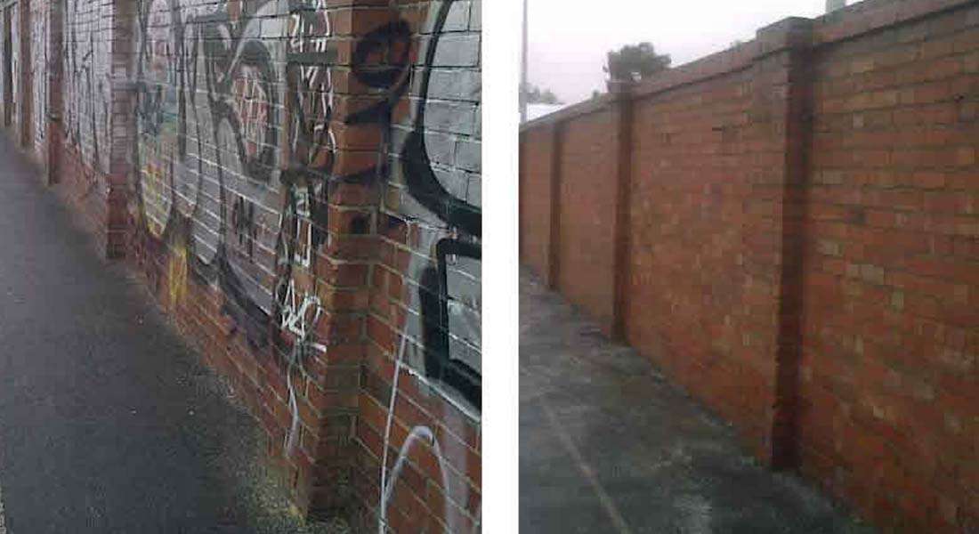 Stop Graffiti From Getting Out Of Control Remove Graffiti Quickly