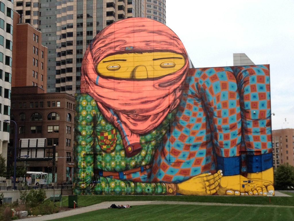a famous graffiti artist