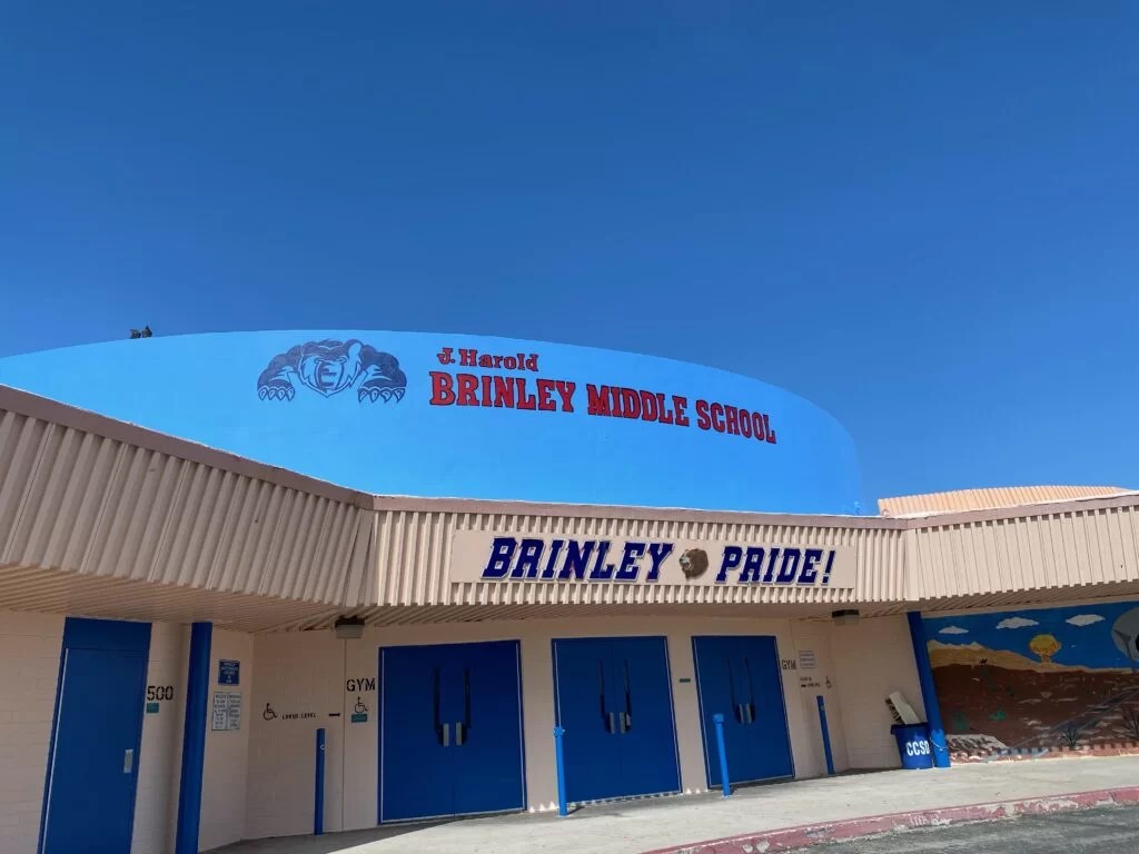 J. Harold Brinley Middle School Graffiti Park Las Vegas