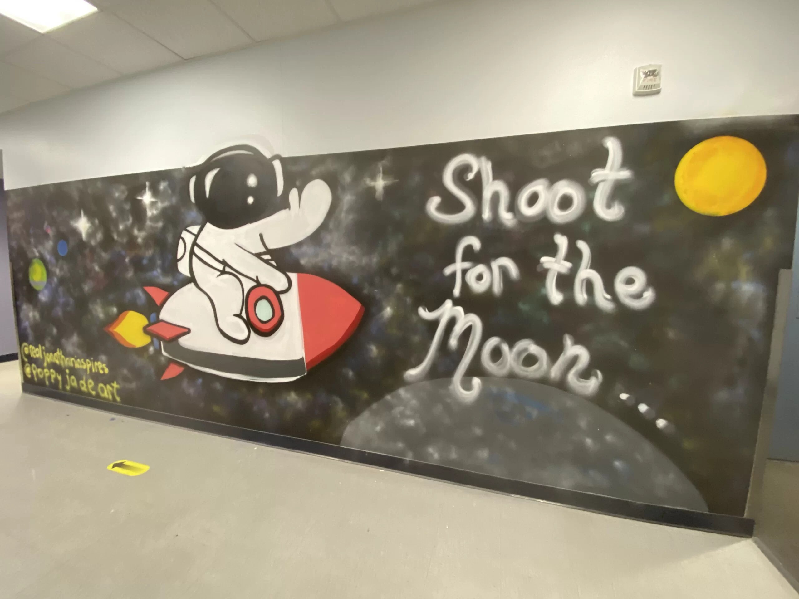 Bertha Ronzone Elementary School Graffiti Park Las Vegas