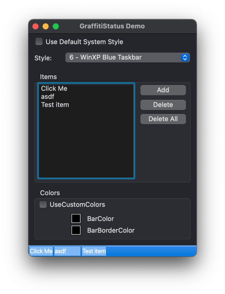 GraffitiSuite UI Shouldn't Be Hard desktop_status7
