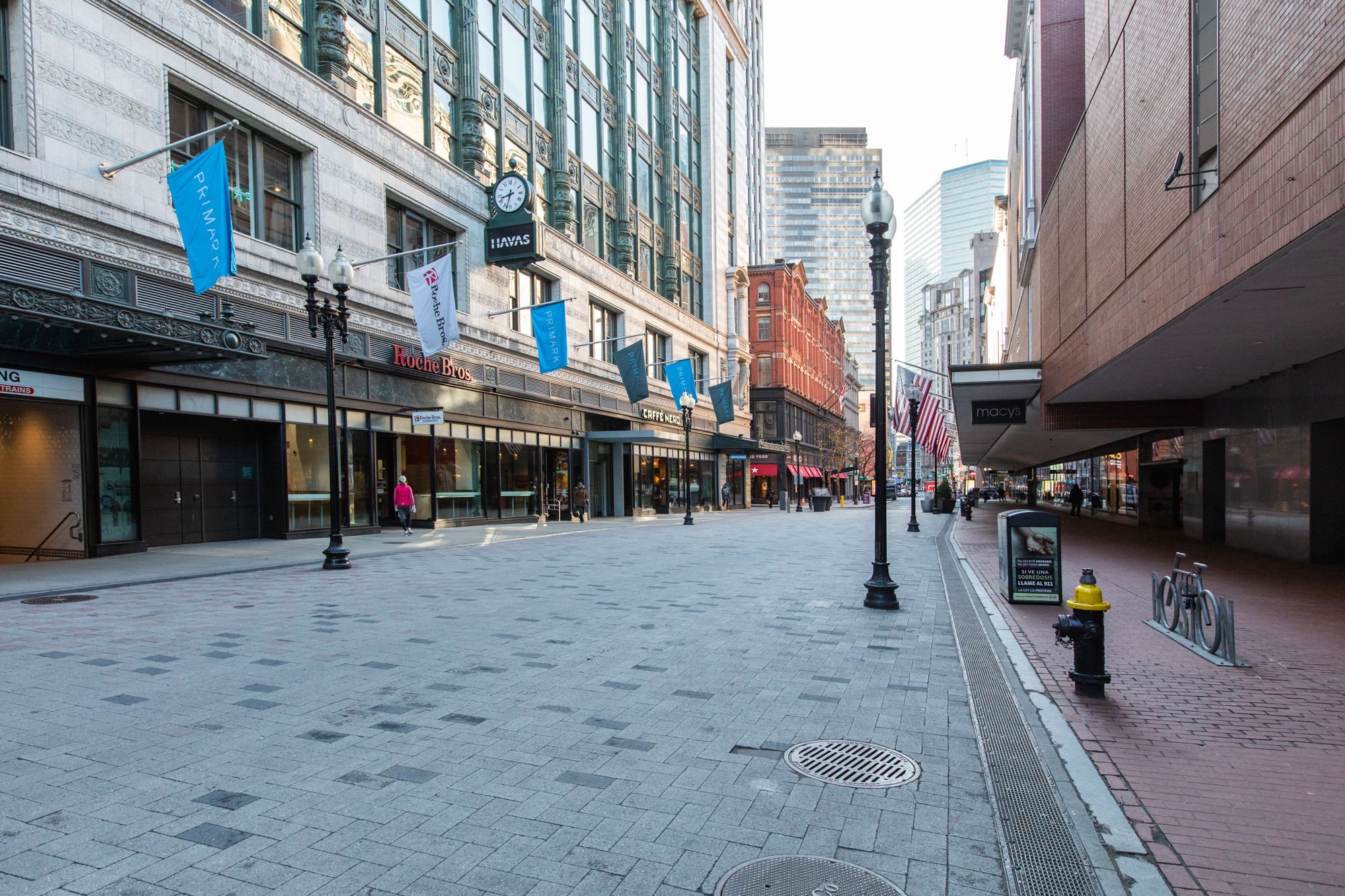 Out And About In A Quiet City GraffitoSP