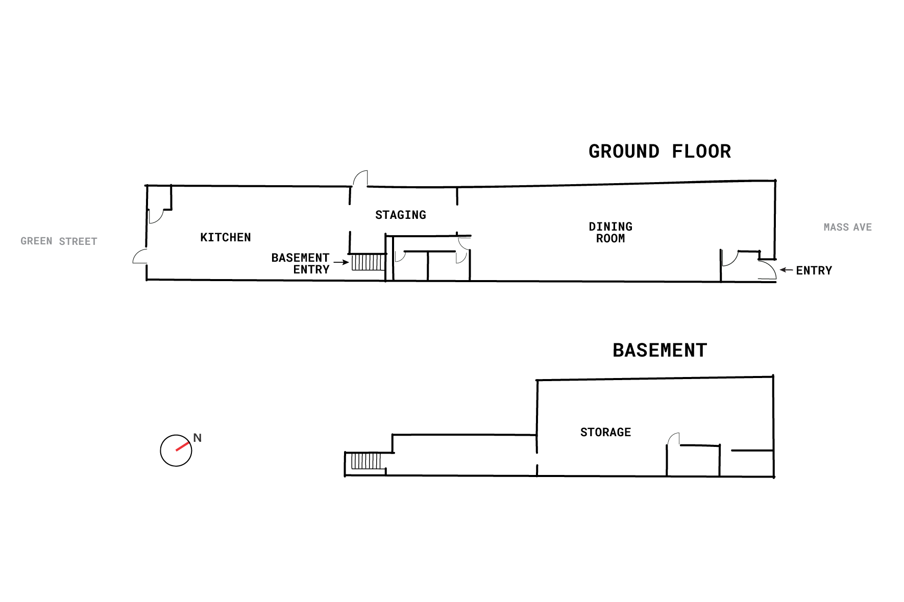 464 Mass Ave GraffitoSP