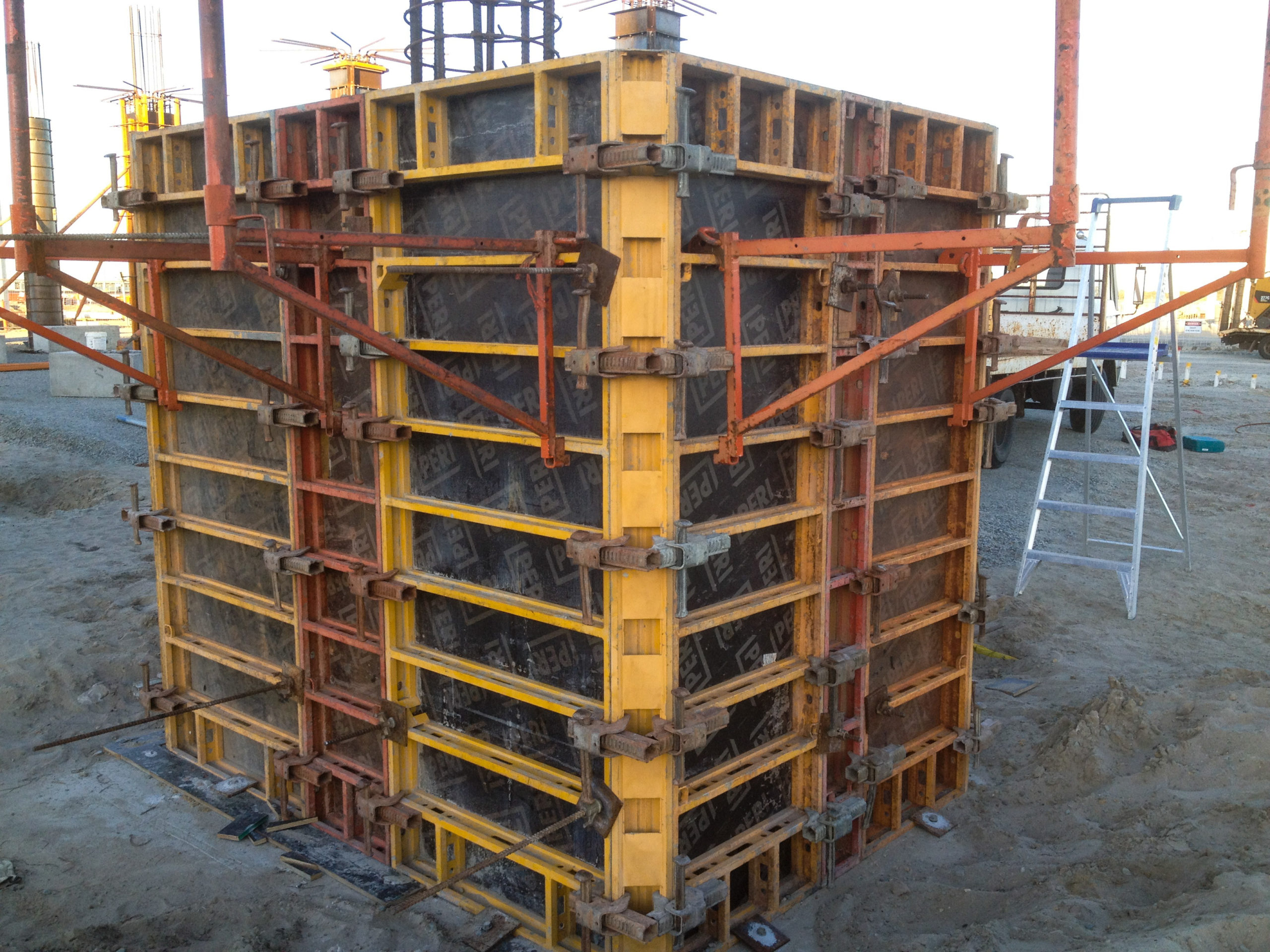 Perth Airport Project Grafform Formwork Construction