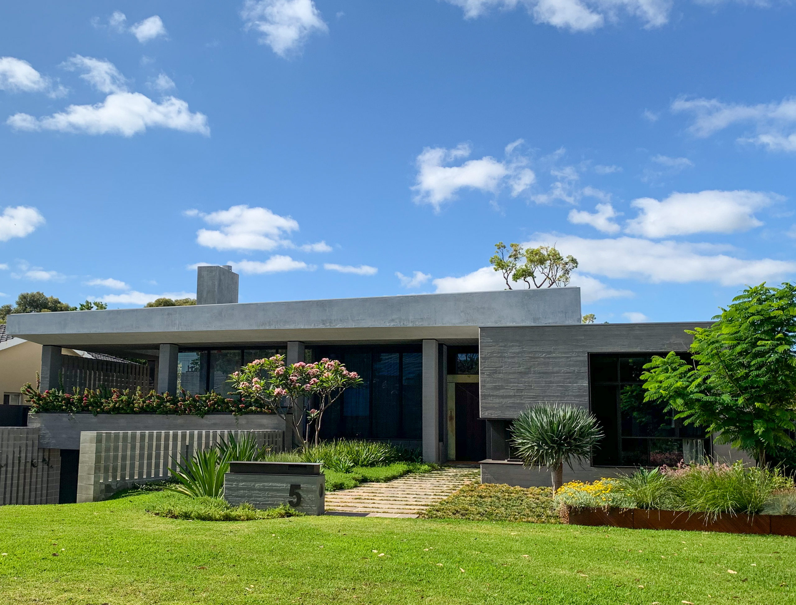 House, Floreat Grafform Formwork Construction